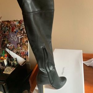 Calvin Klein Tall Boots